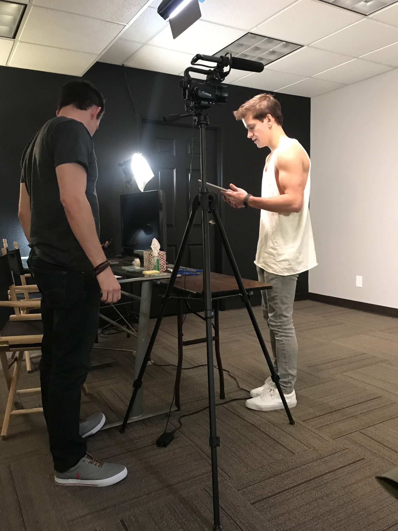 self-tape auditions